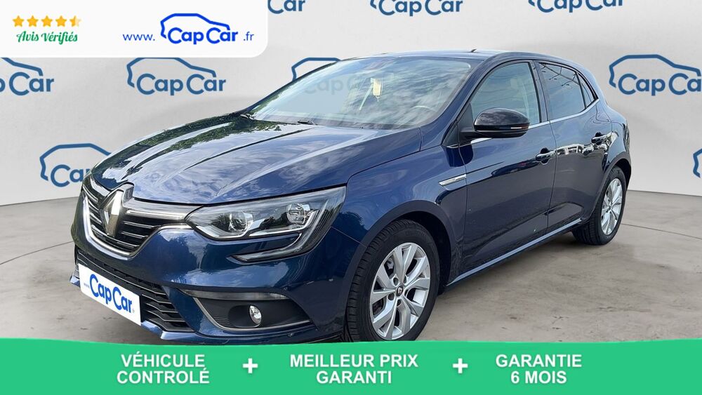 M&eacute;gane 1.3 TCe 115 Limited 2019 occasion 59200 Tourcoing