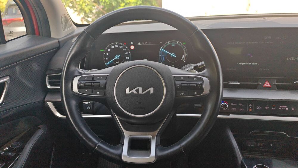 Sportage 1.6 T-GDi 230 Hybrid BVA7 Design - Garantie constructeur Ent 2023 occasion 69300 Caluire Et Cuire