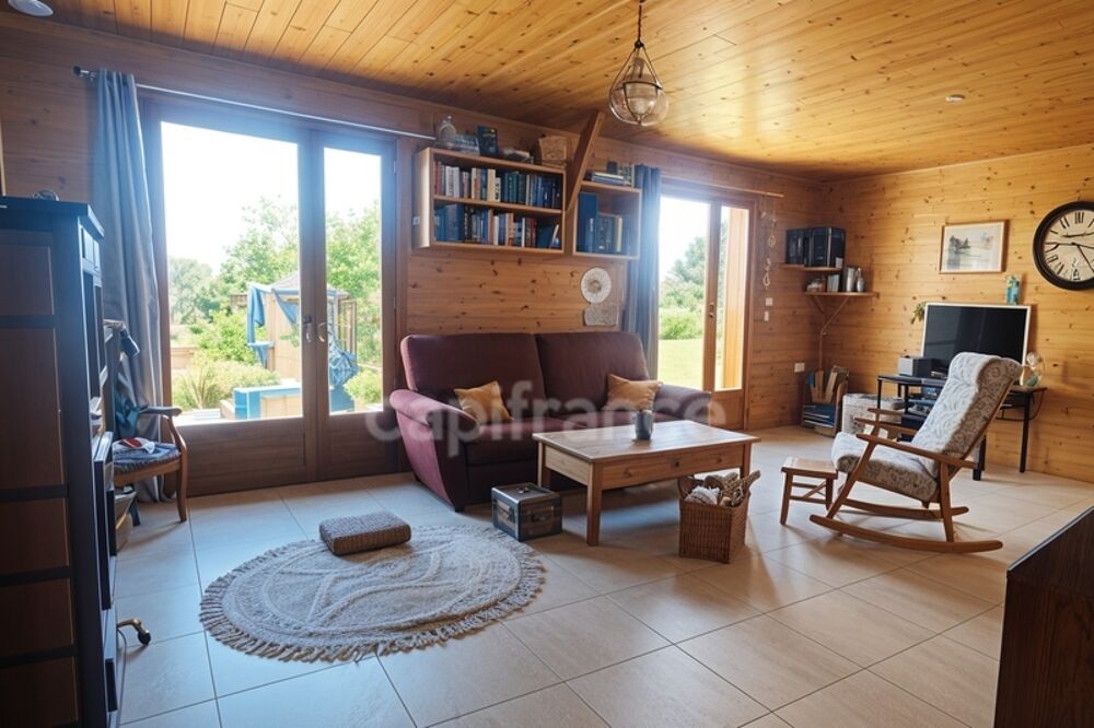 Vente Chalet Maison à vendre 4 pièces PUYCAPEL (15) Puycapel