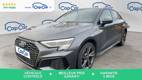 Audi A3 IV 40 TFSIe 204 S-Tronic 6 Design - Automatique Entretien co 2020 occasion Royan 17200