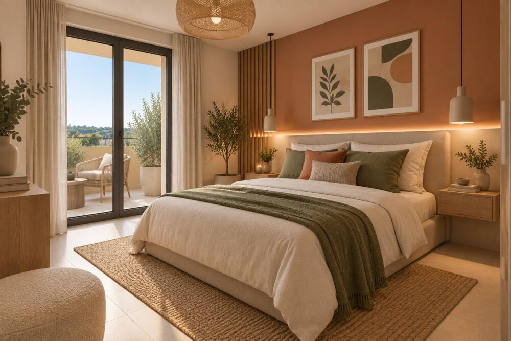 T2 AMBÉRIEU EN BUGEY 44m² - BALCON - GRAND SÉJOUR/CUISINE