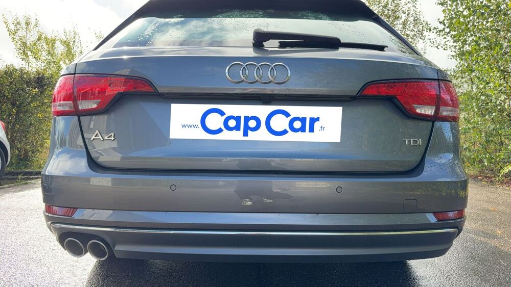 A4 V 2.0 TDI 190 S-Tronic 7 Sport - Automatique 2017 occasion 76160 Saint Martin Du Vivier