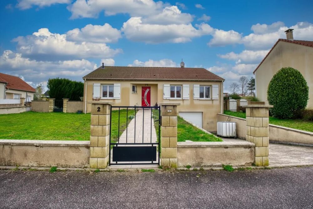 Vente Maison Maison plain-pied 6 pièces avec jardin et piscine Colligny maizery