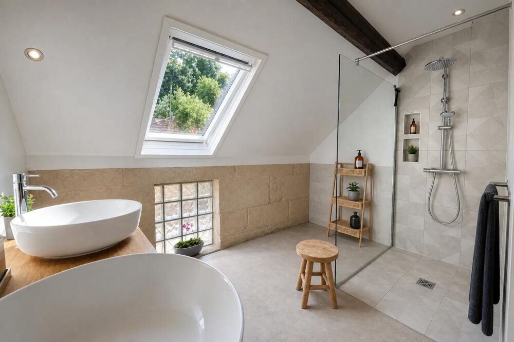 Maison de caractère en pierre - 190 m² - 4 chambres - Jardin