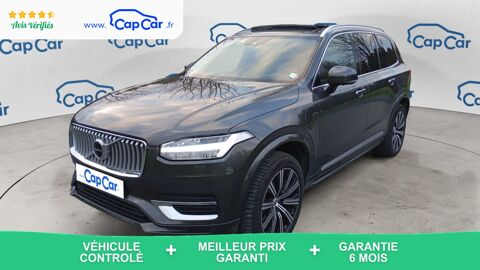 Volvo XC90 II 2.0 Ti 16V 390 Plug in Hybrid AWD Geartronic8 Inscription 2019 occasion Saint Lo 50000
