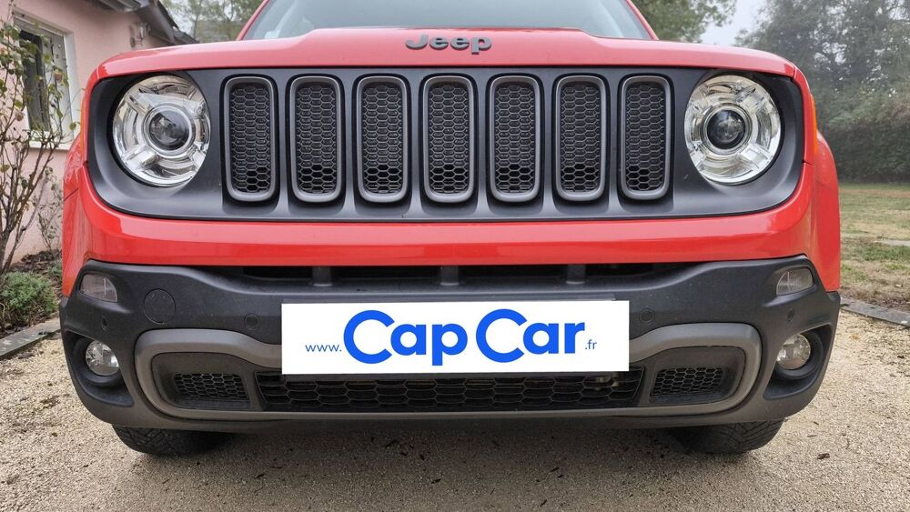 Renegade 2.0 CRD 170 4X4 BVA 7 Trailhawk Adv - Automatique 2018 occasion 71290 L Abergement De Cuisery