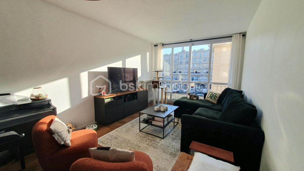 Vente Appartement HOTEL DE VILLE / APPARTEMENT 2 CHAMBRES / BALCON / CAVE / PARKING Le havre