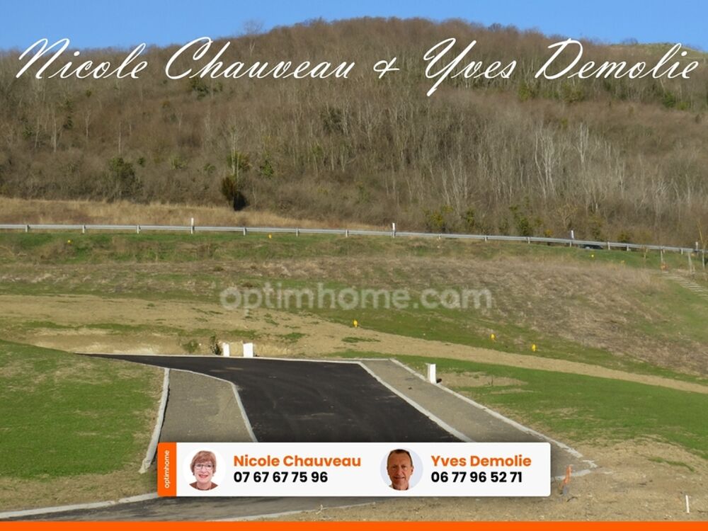 Vente Terrain Terrain à vendre de 1089m²  ISSOIRE/PERRIER (63) Perrier