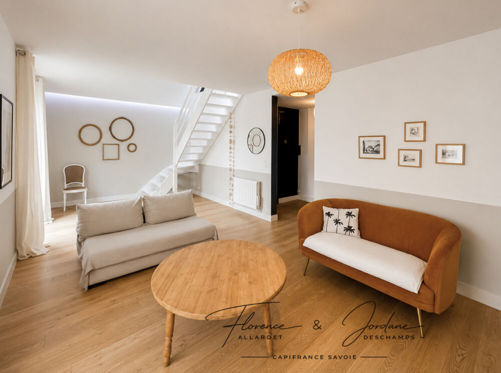 Vente Appartement AIX-LES-BAINS – PLUS DE 120 M² AU SOL POUR CE DUPLEX DE CARACTÈRE PROCHE DU PETIT PORT Aix les bains