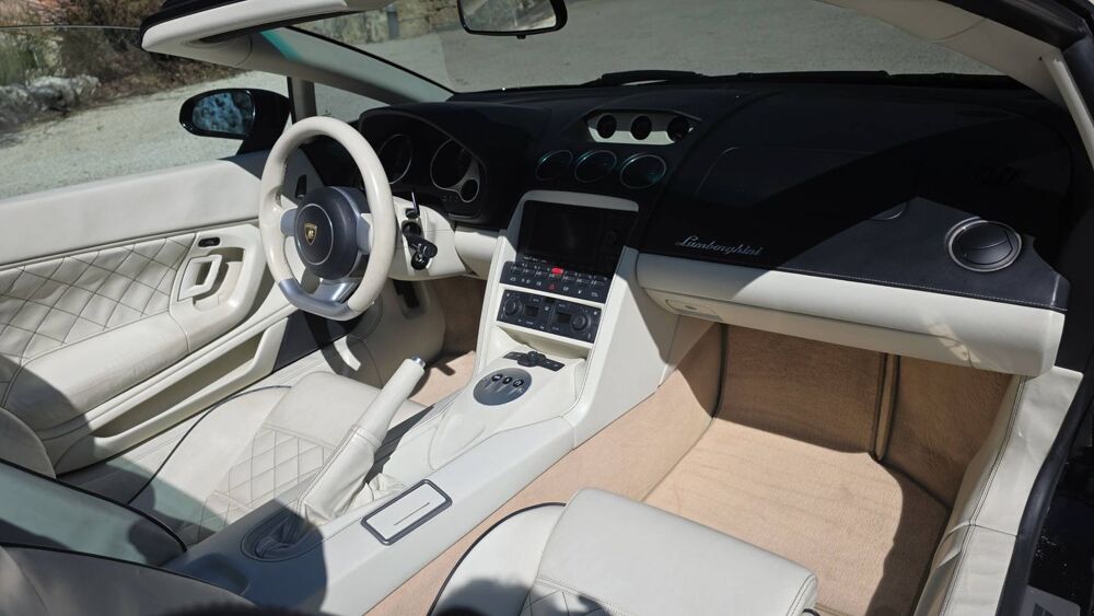 Gallardo 5.0 V10 520 E-Gear Spyder - Automatique 2008 occasion 46000 Cahors