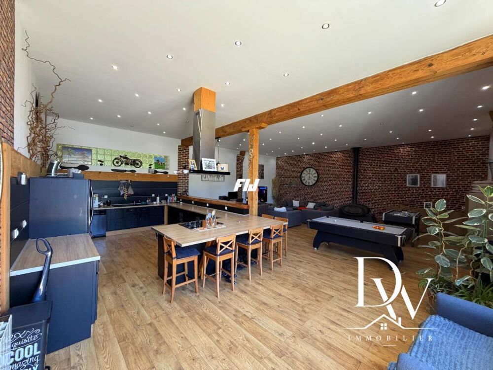 Vente Maison Maison 7 pièces / 262 m² / 399 000 EUR / LES RUES-DES-VIGNES Les rues des vignes