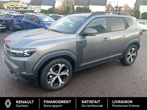 Dacia Duster Hybrid 140 Journey 2025 occasion Carhaix-Plouguer 29270
