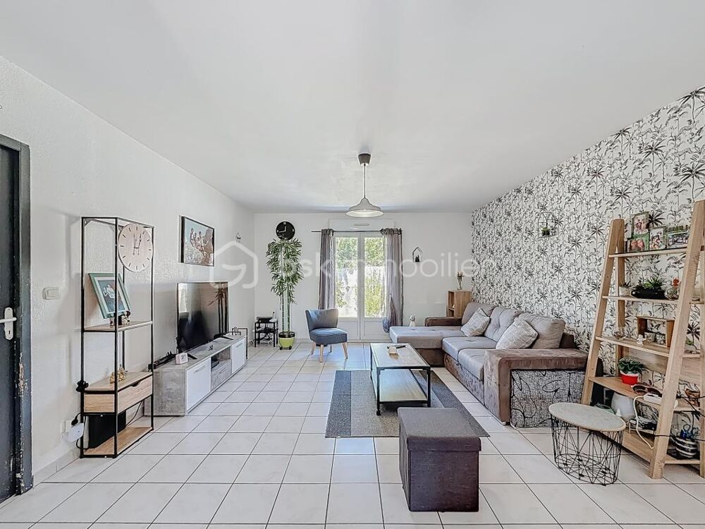 Vente Maison *** CHARMANTE MAISON T5 DE PLAIN-PIED DE 112M2 AVEC GARAGE - LUNEL-VIEL *** Lunel viel