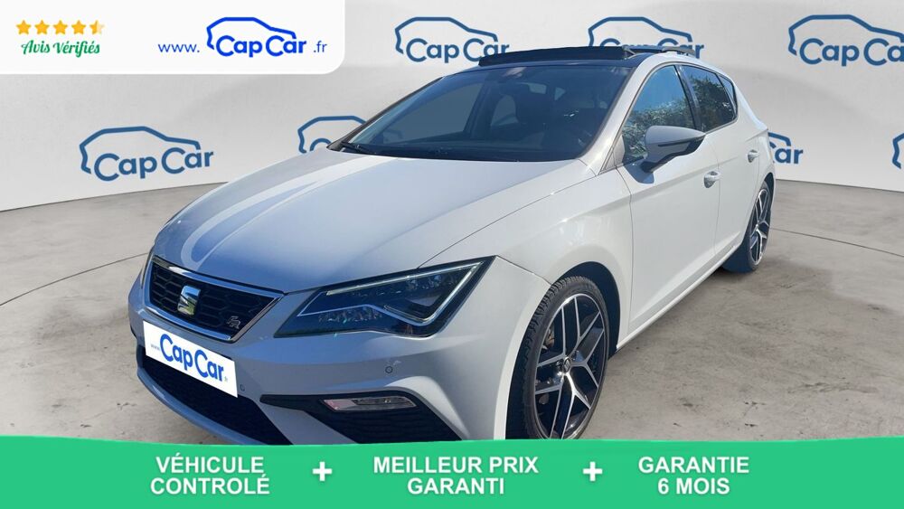 Leon 1.5 TSI 150 FR 2019 occasion 63100 Clermont Ferrand