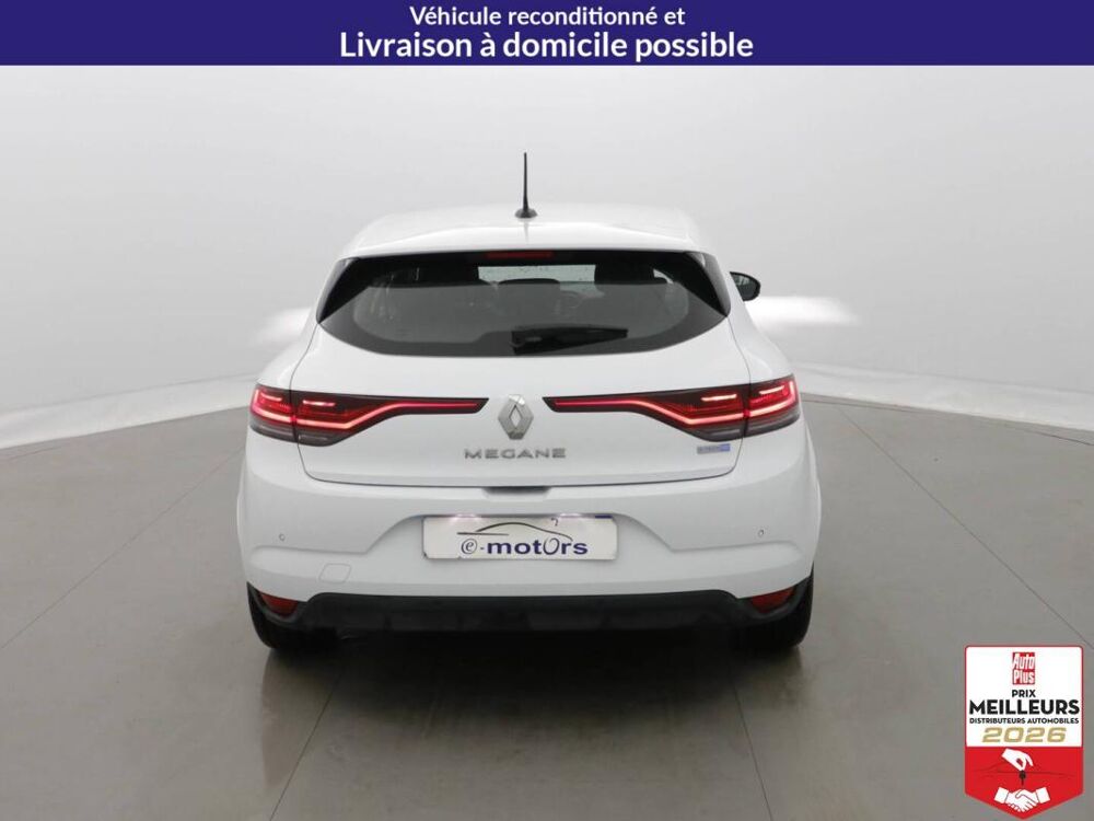 M&eacute;gane IV Berline E-TECH Plug-In Hybride 160 Zen 2021 occasion 10150 Lavau