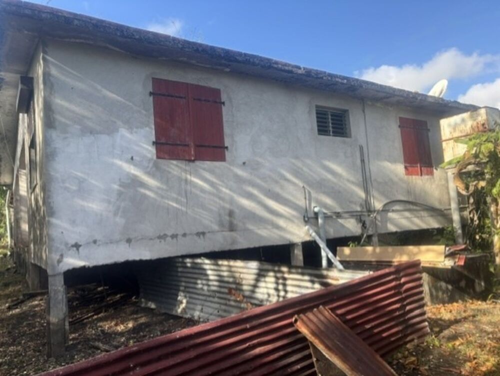 Maison à vendre 4 pièces 95 m² LE FRANCOIS (97240) sur 1337 m² de terrain