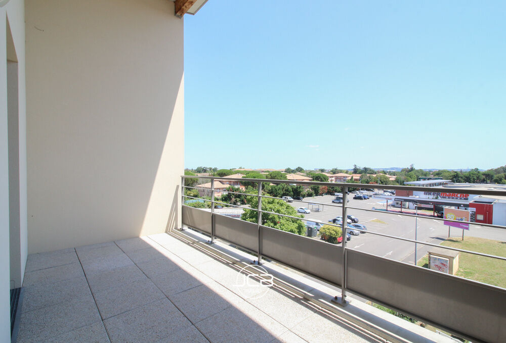 Location Appartement LARDENNE - T1 BIS MEUBLE avec grande terrasse Toulouse