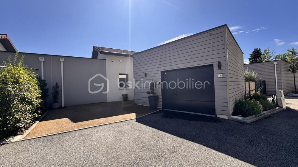Vente Maison SEYSINS HAUTEURS - VILLA CONTEMPORAINE DE 2020 AVEC VUE PANORAMIQUE Seyssins