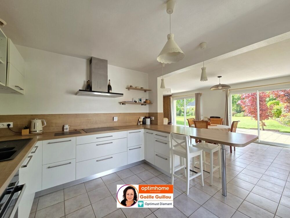 PLOUVORN maison familiale de 7 pièces - Jardin Clos sans vis-à-vis et vie de plain pied