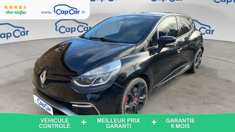 Renault Clio RS 1.6 Turbo 200 EDC6 Cup - Automatique 2015 occasion Honfleur 14600