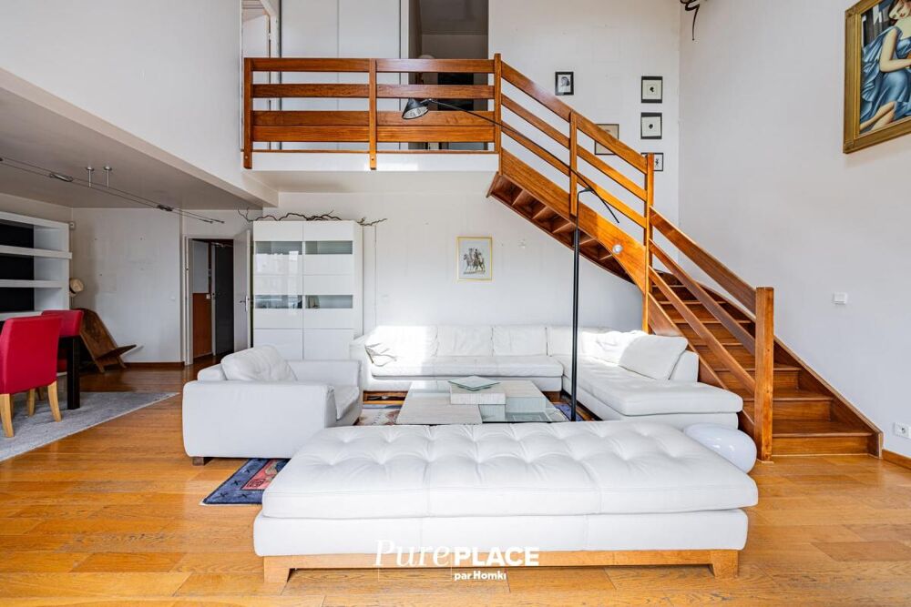 Vente Duplex/Triplex Duplex T5/6 de 148 m² à Pantin 93500, Rue des Berges Pantin