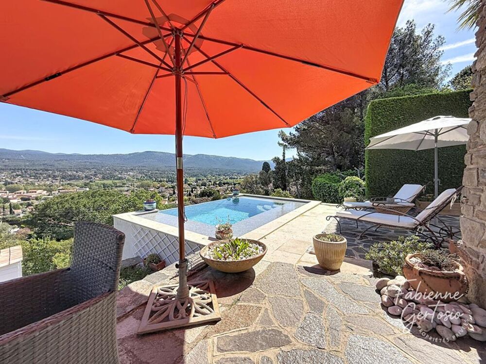 LE BEAUSSET ! Maison d'architecte de 174m2 avec vue panoramique