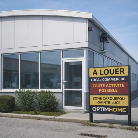 LOCAL COMMERCIAL 45 M&sup2; � SECTEUR NANTES / SAINTE-LUCE / CARQUEFOU � FORT POTENTIEL 640 44300 Nantes