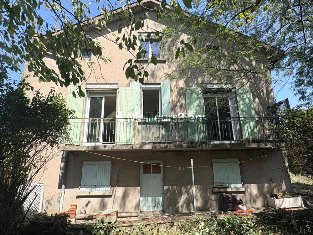 Mazamet maison spacieuse avec jardin sous-sol et garage