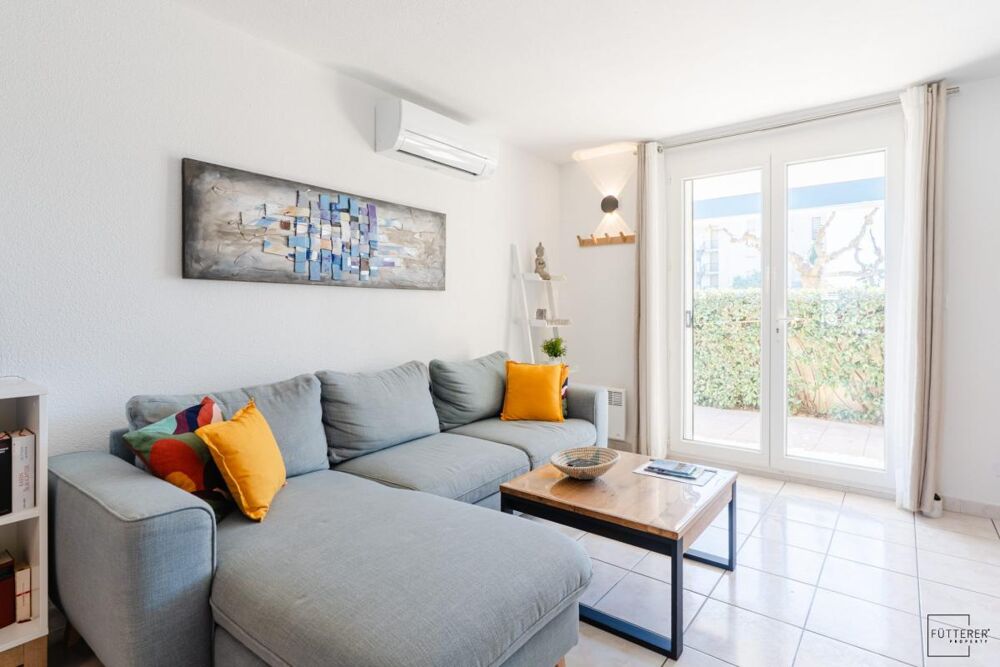 Vente Maison Pavillon 3 pièces avec Garage/ Pkg et Piscine Gruissan
