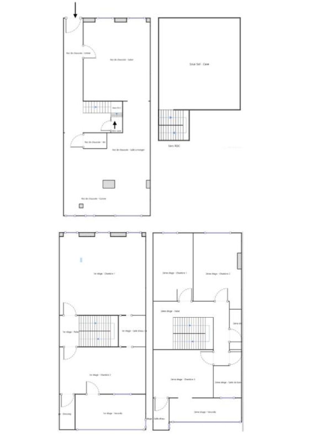 à vendre  Maison Bordeaux (33800)