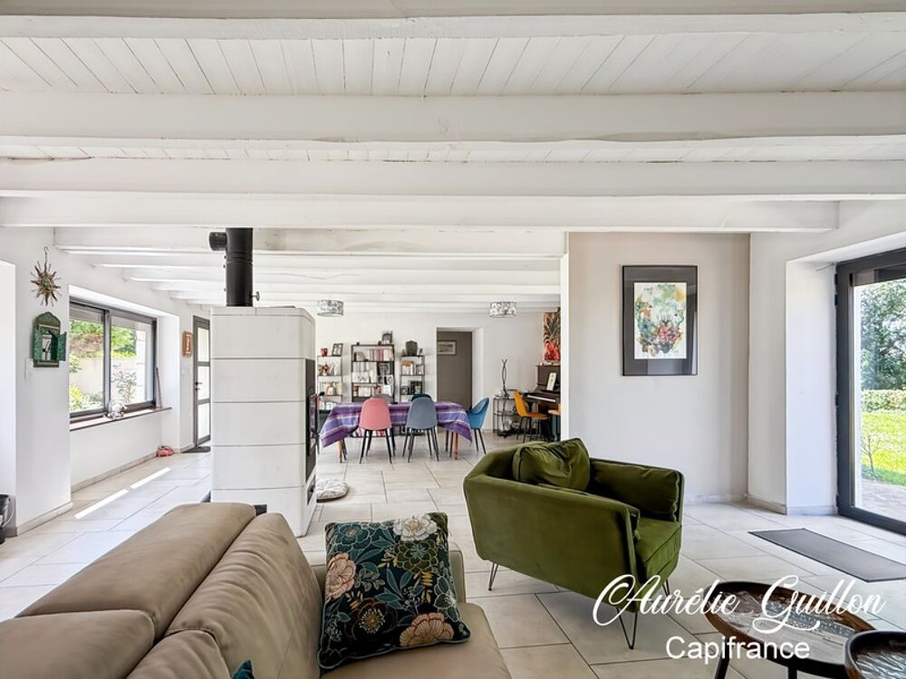 Vente Maison Longère rénovée de 180 m² avec garage, terrain, puits - Ploërmel Ploermel