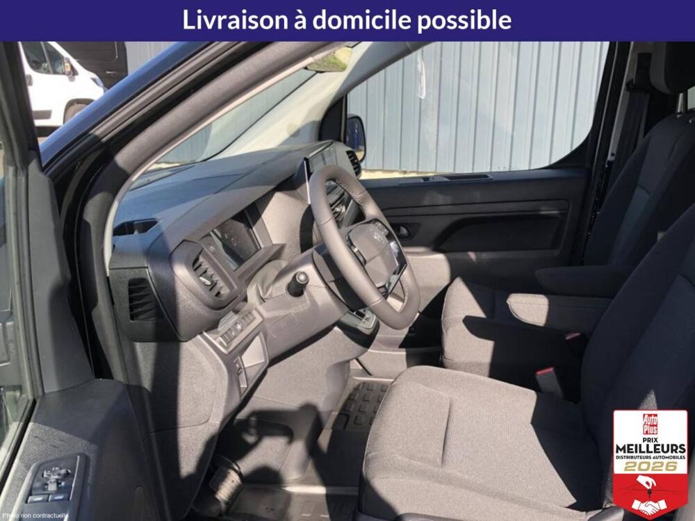 Jumpy XL 2.2 Diesel - 180ch EAT8 III CABINE APPR 2026 occasion 78200 Buchelay