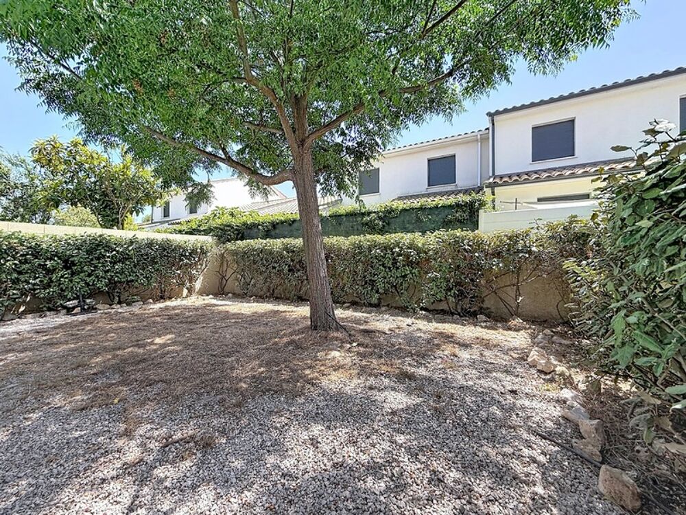 GIGNAC (34) Maison à vendre 4 pièces de plain pied 92 m2, 250 m2 de terrain, garage, parking