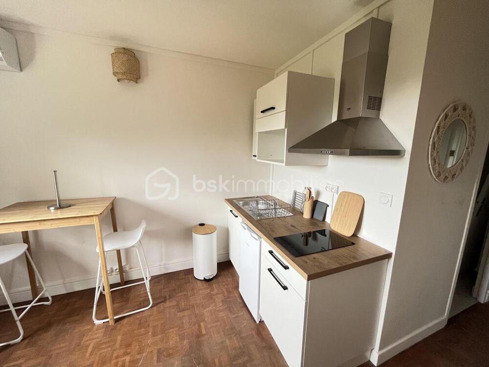 Vente Appartement SAINT-VALLIER - Studio meublé Saint vallier