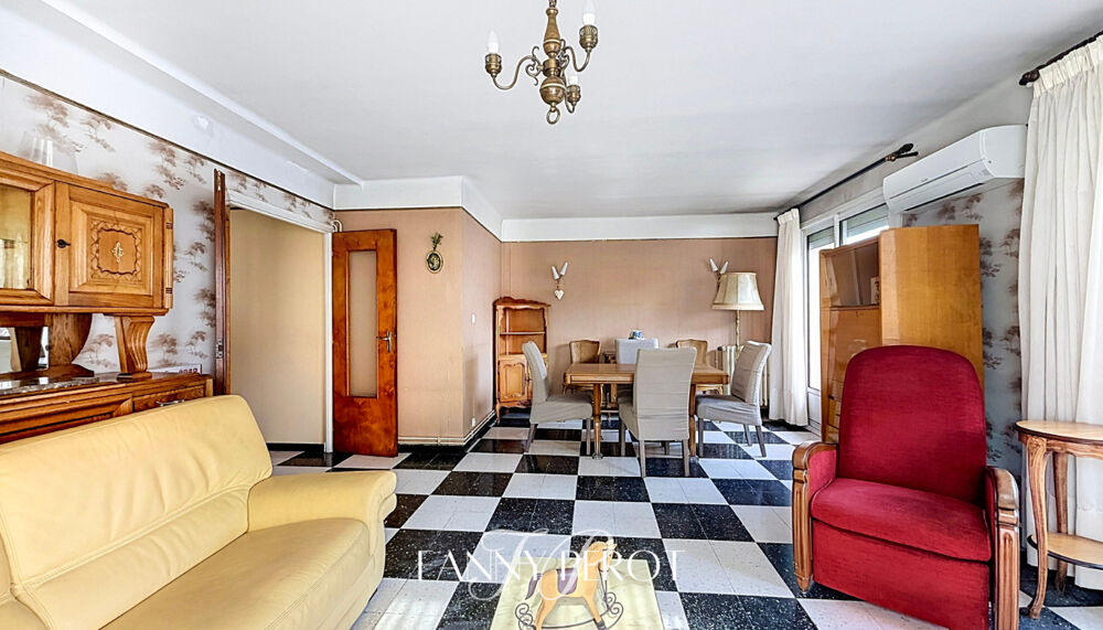Appartement T4 de 91m² à Perpignan