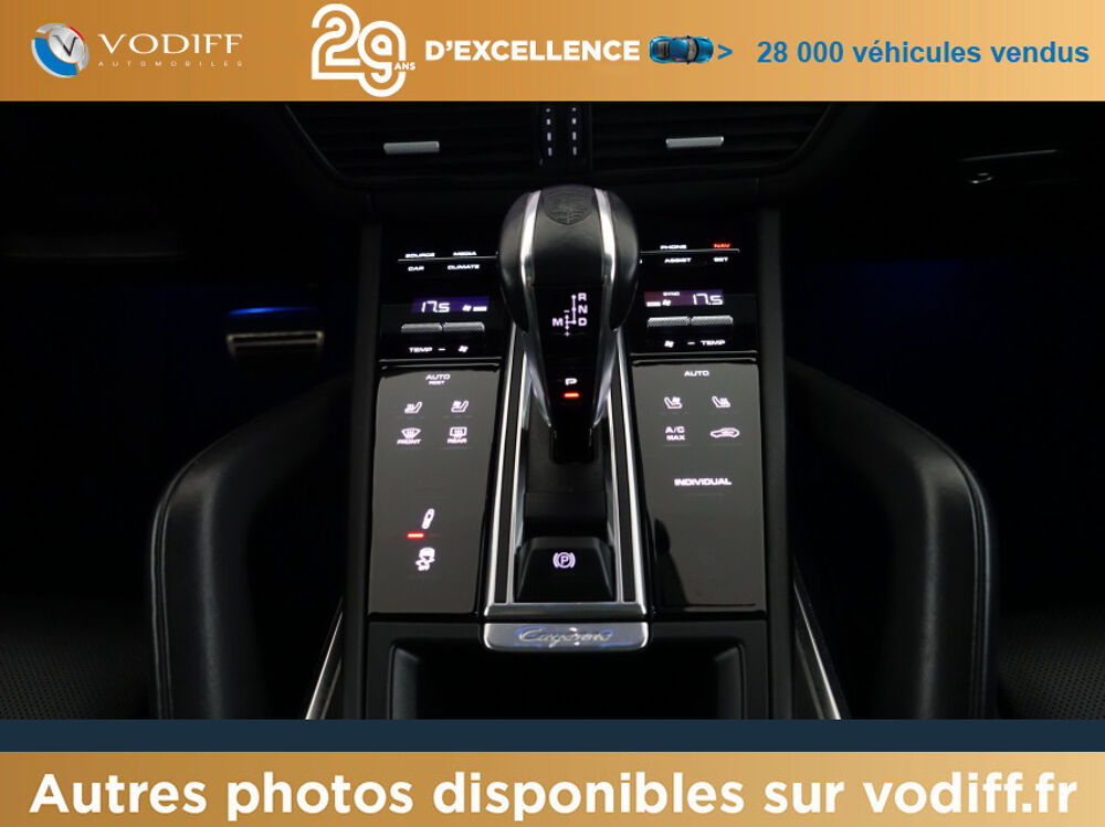 Cayenne TURBO SE HYBRID 680 CH 2020 occasion 67960 Entzheim