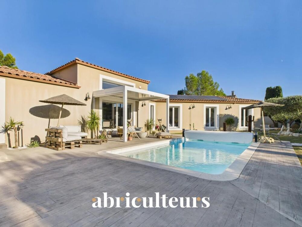Vente Maison Villa contemporaine d'exception avec piscine chauffée en vente à 3 km de Calvisson (30114) Calvisson