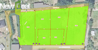  Terrain  vendre 1066 m