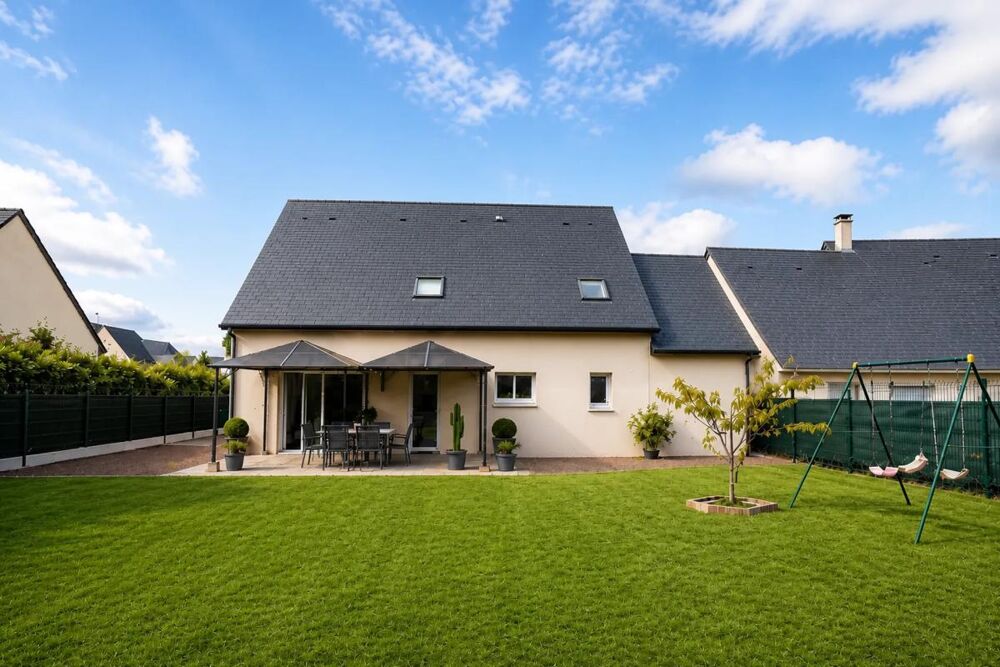 Une maison familiale avec jardin - 122 m² - Monnaie
