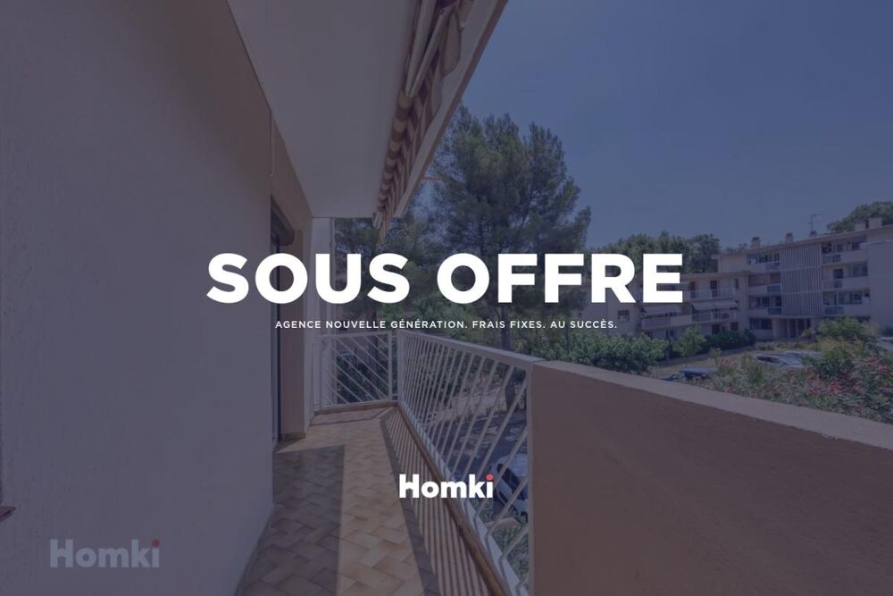Appartement T4 de 71 m² à Le Pradet 83220, Rue Eugène Fromentin