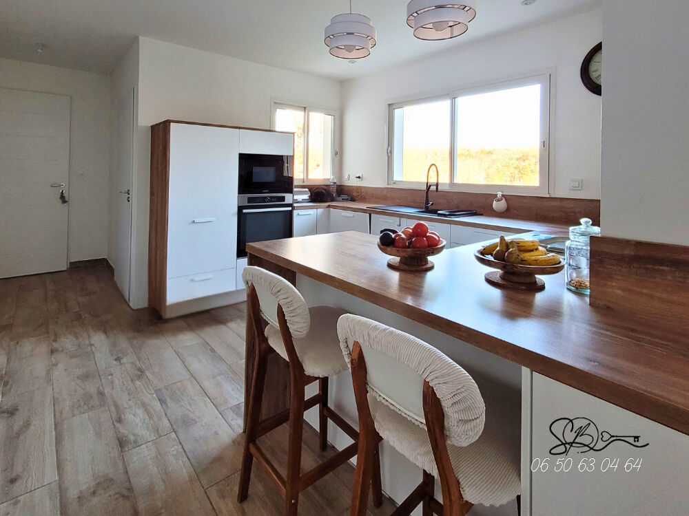 Vente Maison Maison  moderne de 121 m plain pied Salavas