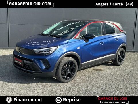 Crossland 1.2 Turbo 130ch GS Line 2022 occasion 49140 Corz&eacute;