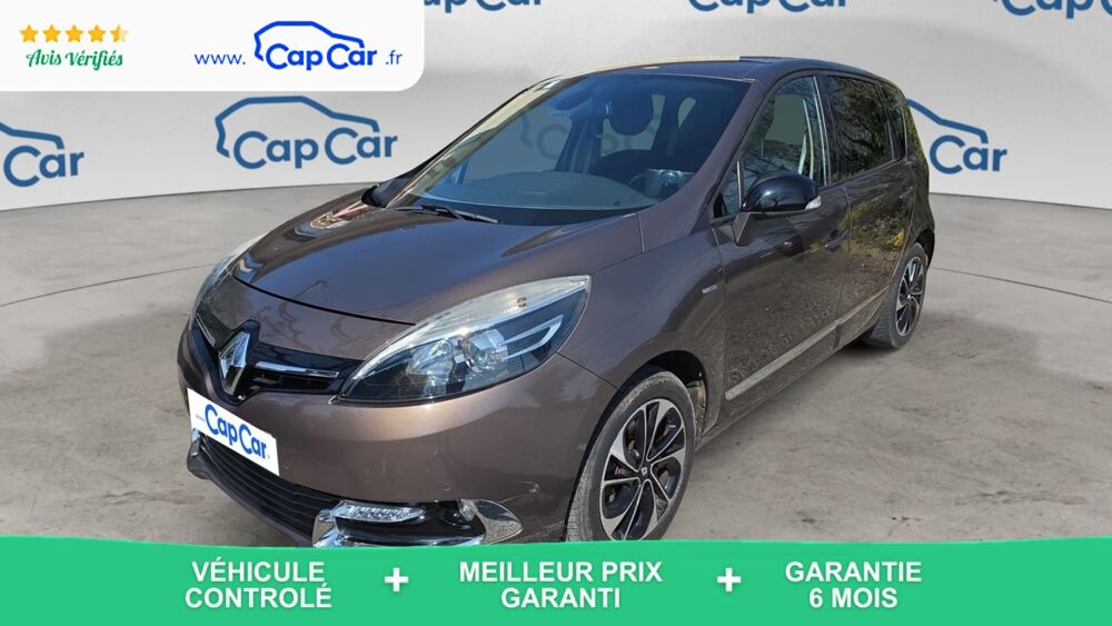 Sc&eacute;nic III 1.2 TCe Energy 130 Bose 2015 occasion 82000 Montauban