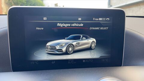 AMG GT Roadster 4.0 V8 Bi-Turbo 476 Speedshift DCT 7 - Entretien co 2017 occasion 49100 Angers
