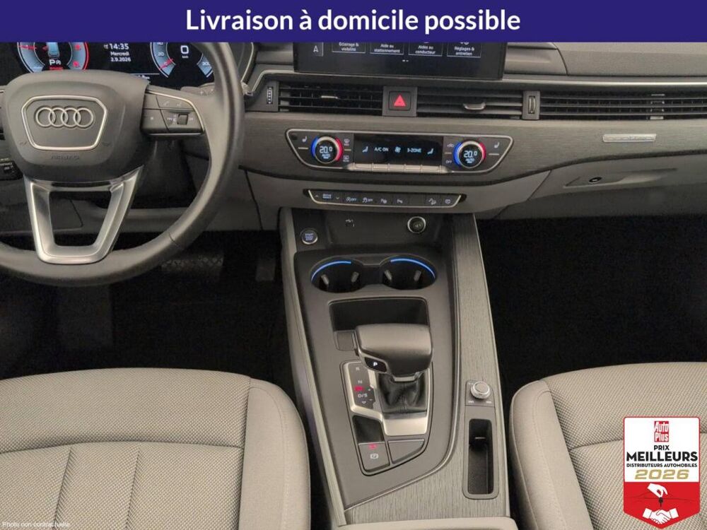 A4 40 TDI 204 S tronic 7 Quattro Design 2022 occasion 10150 Lavau