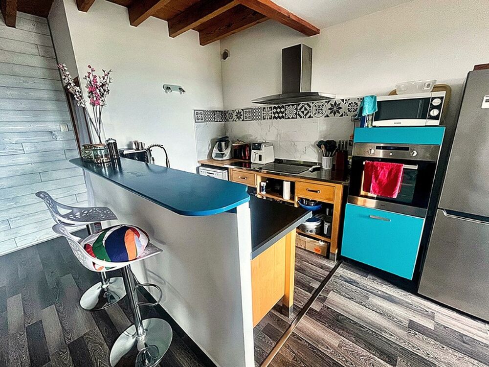 Jolie maison 85 m² à CLERMONT DESSOUS (47)