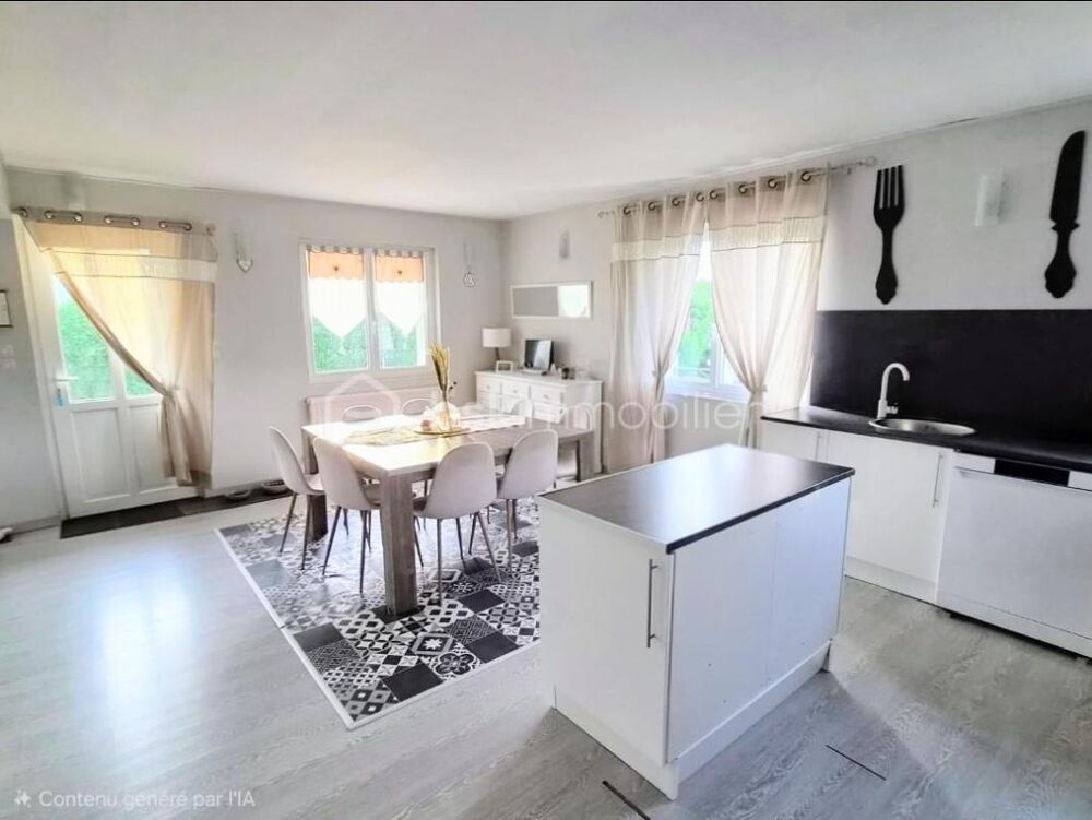 Une maison aux nombreux atouts, offrant espace, luminosité et une terrasse à aménager