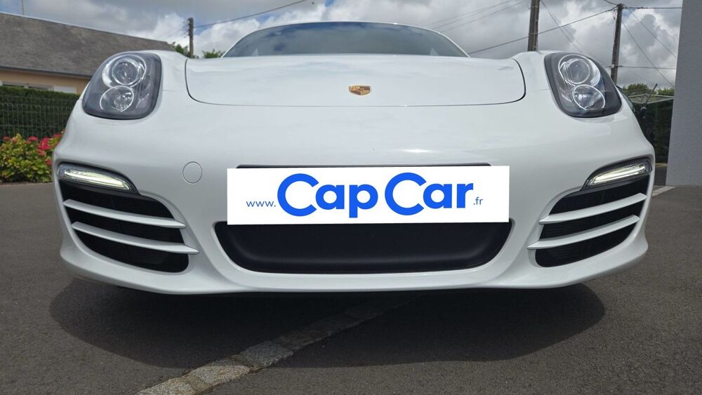 Boxster Type 981 PDK 2.7 265 . - Automatique Entretien constructeur 2014 occasion 76600 Le Havre
