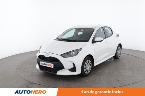 Toyota Yaris 1.0 VVT-i Dynamic 70 ch 2021 occasion Issy-les-Moulineaux 92130