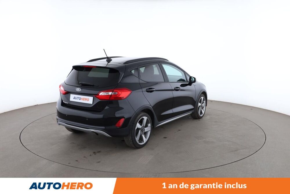 Fiesta 1.0 EcoBoost Active 100 ch 2019 occasion 92130 Issy-les-Moulineaux